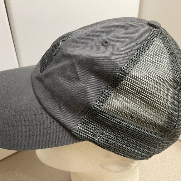 Cleveland Browns Hat Cap All Gray  '47 Brand Mesh Back Trucker Snapback NFL - Picture 2 of 9